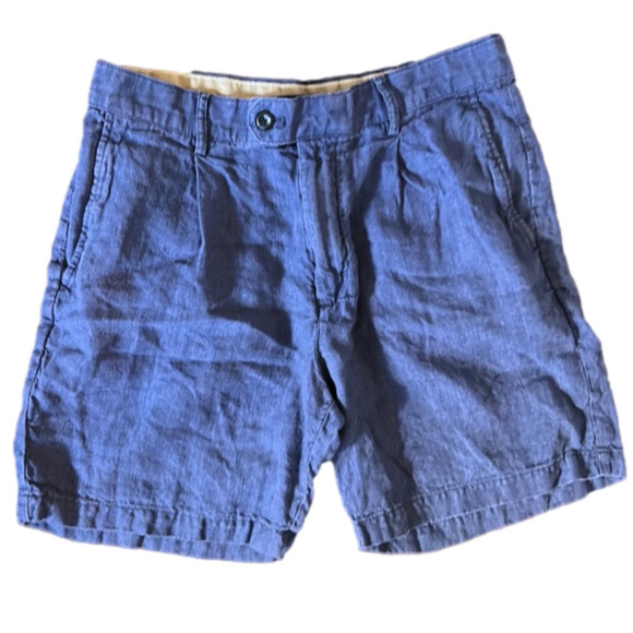 Banana Republic Women’s Linen Shorts Size 30 waist - Picture 1 of 5